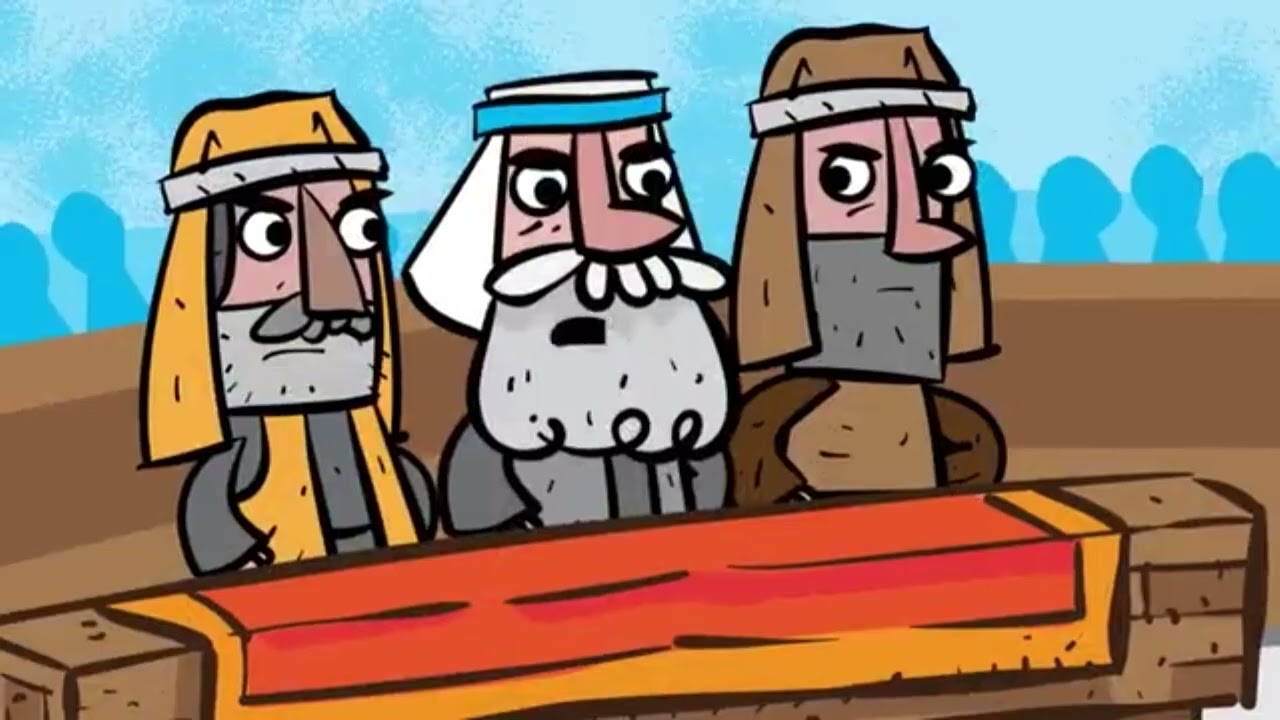 قصة عيد الصليب للاطفال