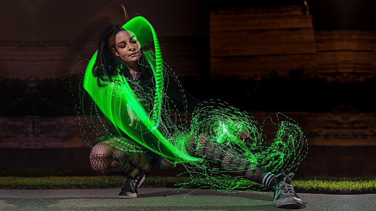 FiberFlies: Sara Link PixelWhips Flow!
