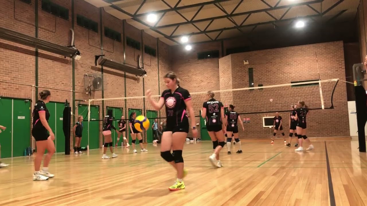 Spike Sisters round 6 Athenas vs Valkyries set 3