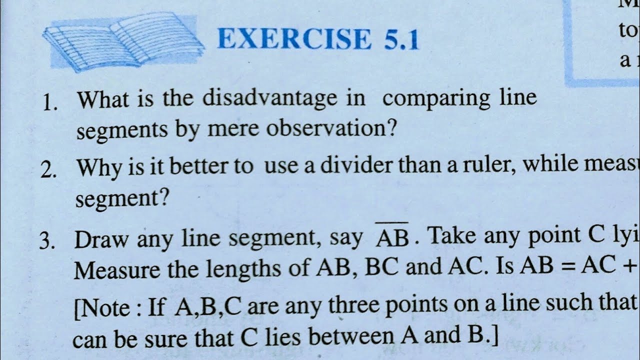 Class 6th maths l Exercise 5.1 l Chapter 5 l Understanding   Elementary shape NCERT l Solution