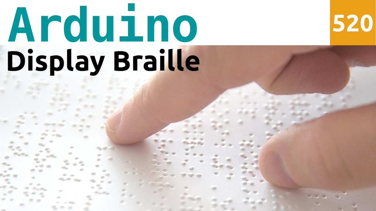 Display Braille con Arduino - Video 520