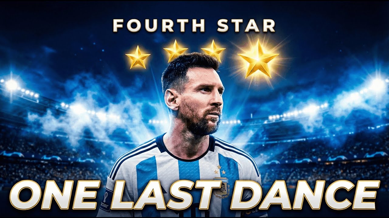 World Cup 2026 Song | MESSI ONE LAST DANCE | 4K