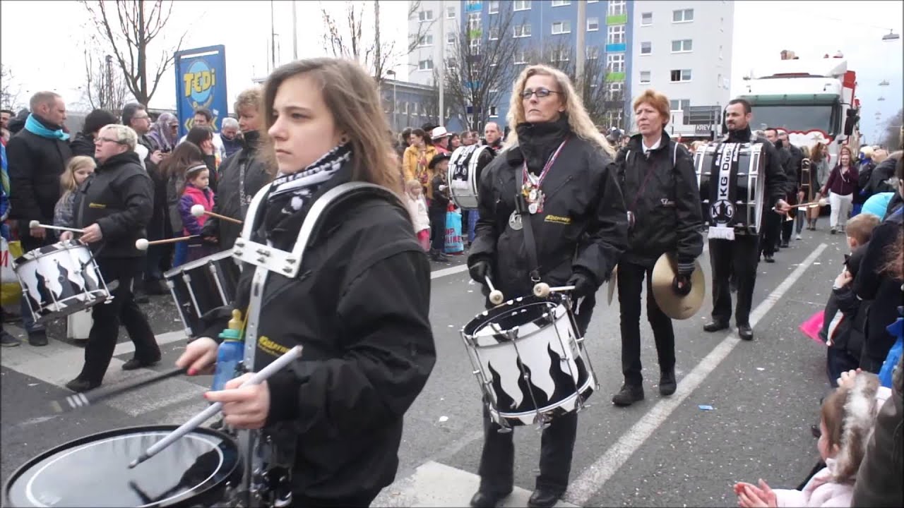 KINDERKARNEVALSZUG in OSTERFELD 2014