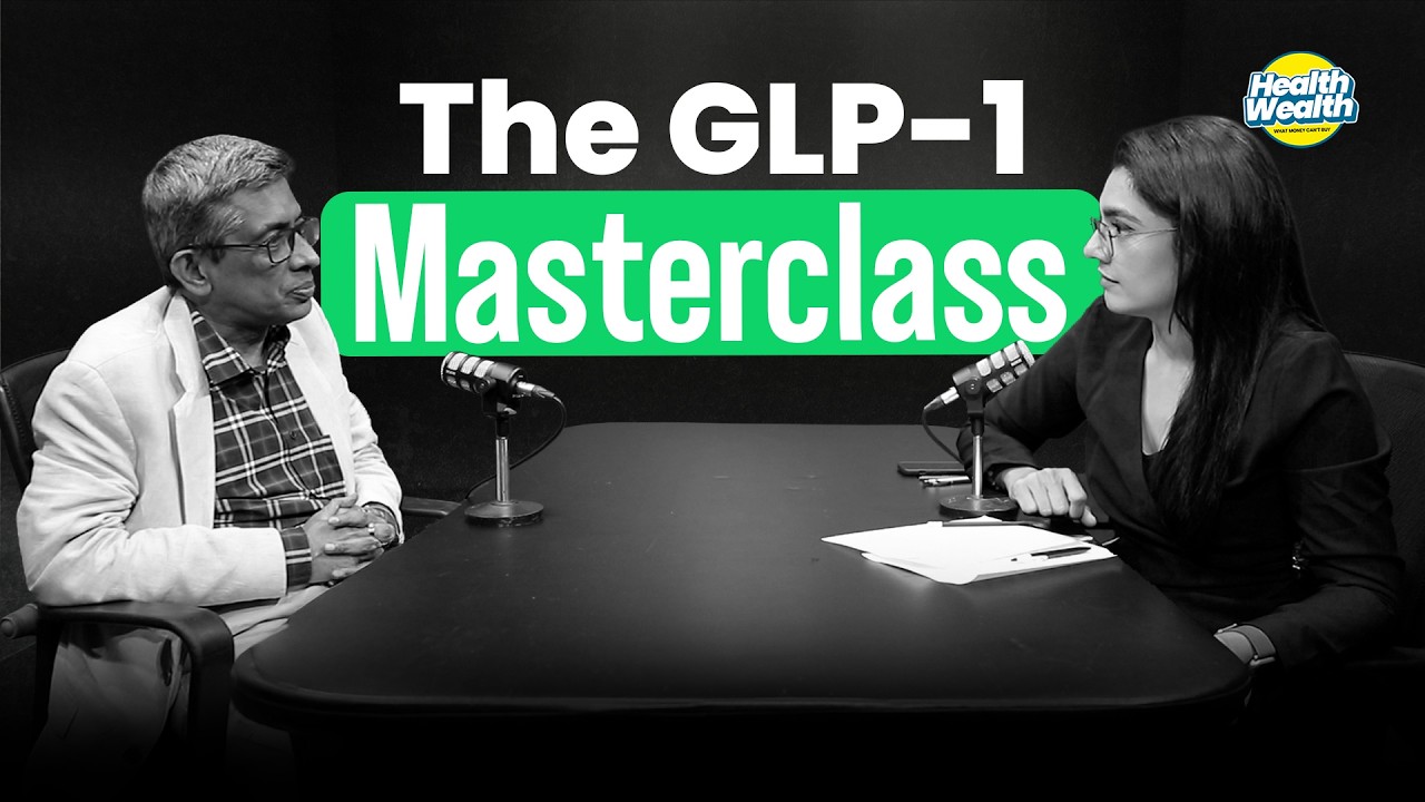The Truth About GLP-1: Weight Loss Secrets, India's 'Lazy Gene', & Bollywood | Dr. Shashank Joshi