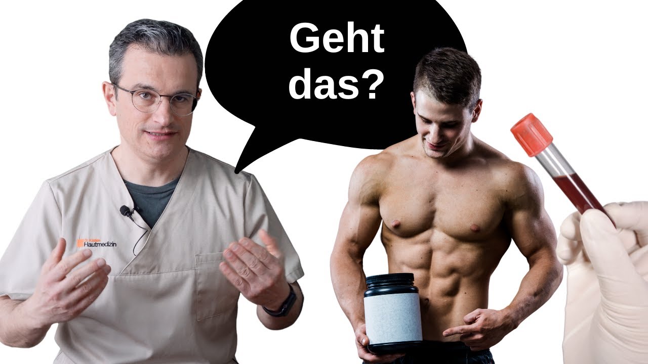 Akne, Isotretinoin, Sport, Creatin, Creatinkinase: Wie hängt es zusammen? (bitte zu Ende schauen).