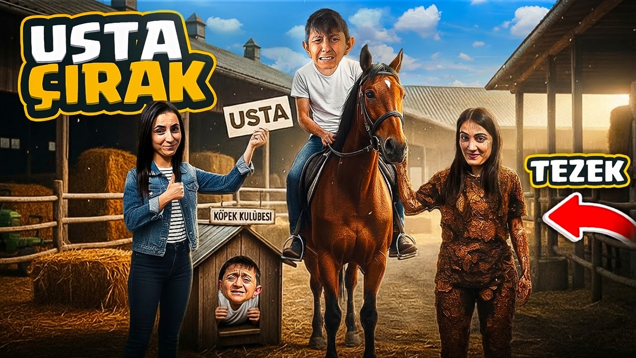 EN EFSANE USTA ÇIRAK | EŞİM USTA OLDU!!!