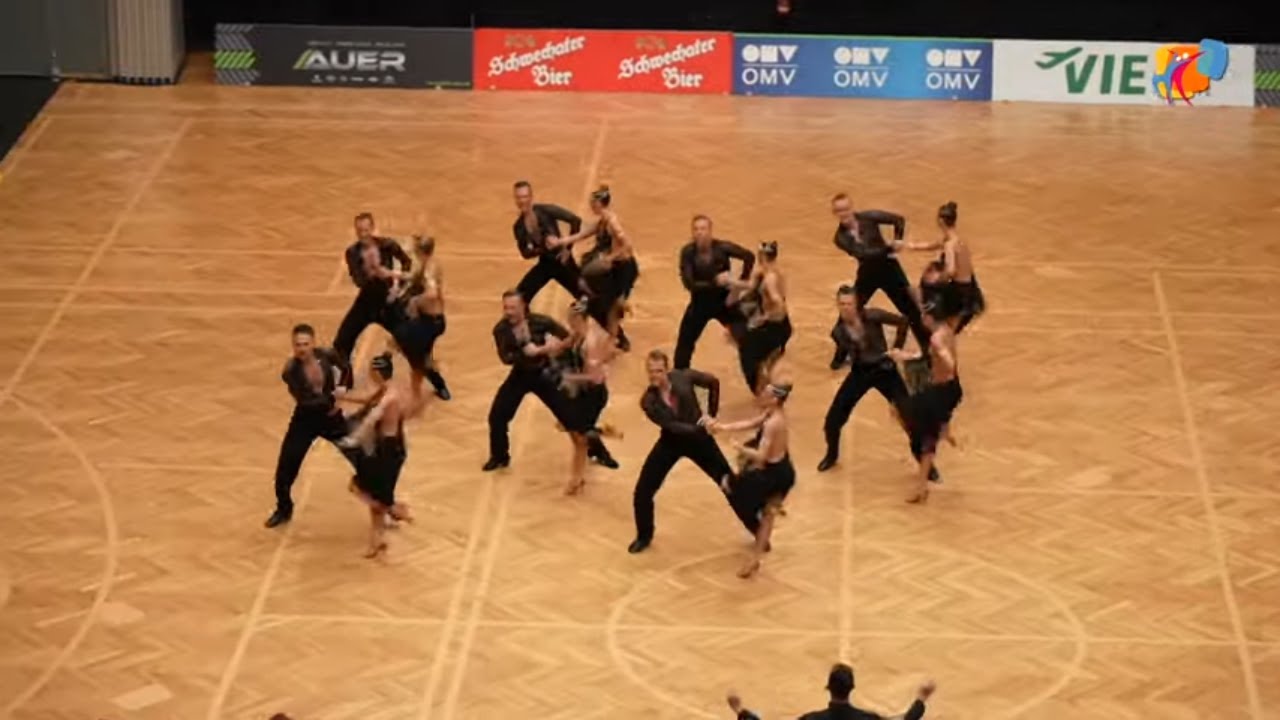 2024 WDSF World Formation Latin Final Schwechat | HSV Zwölfaxing A Team (AUT)