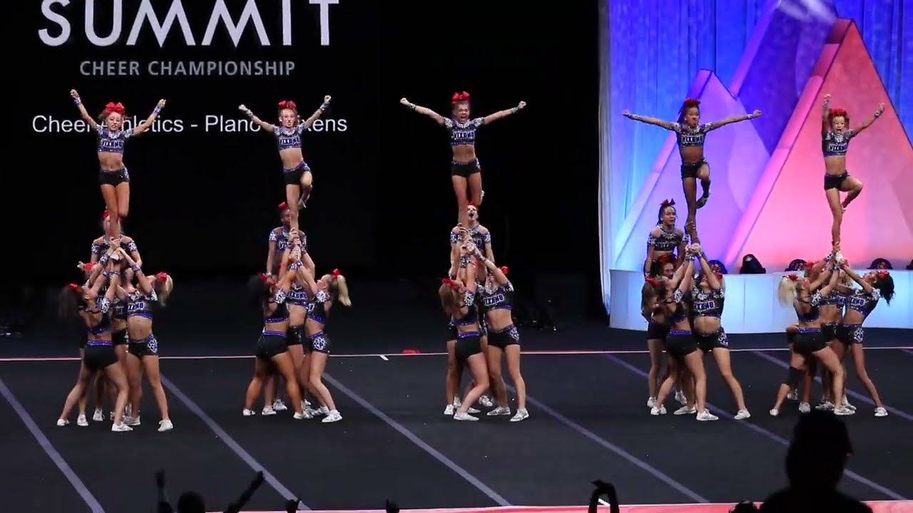 Cheer Athletics Vixens Summit 2025 Day 2