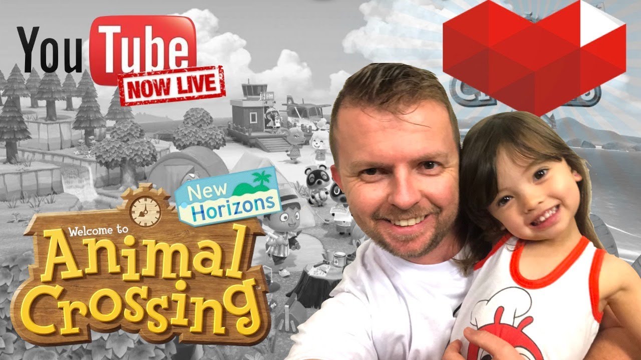 LETS PLAY ANIMAL CROSSING - NINTENDO SWITCH WITH NEILZIE & VERONICA