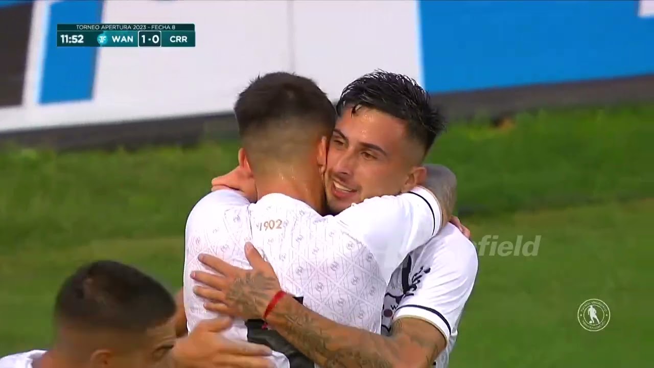 Apertura - Fecha 8 - Wanderers 1:0 Cerro - Leonardo Pais (WAN)