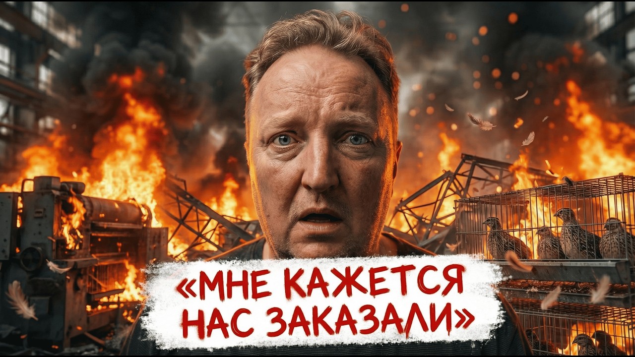 Нас «заказали», потом случился пожар. История выжившего производства
