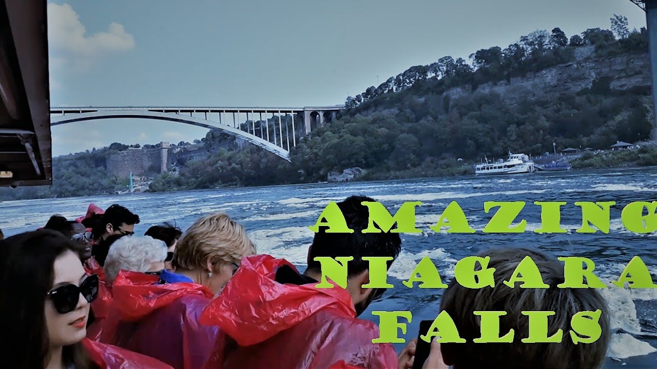 Amazing Niagara Falls Tour &hearts; 1080p | dxer manto ||
