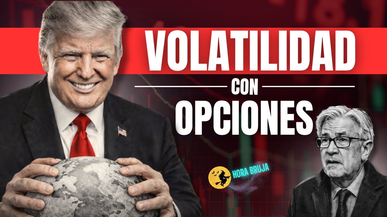 VOLATILIDAD en MÁXIMOS: ESTRATEGIAS con OPCIONES