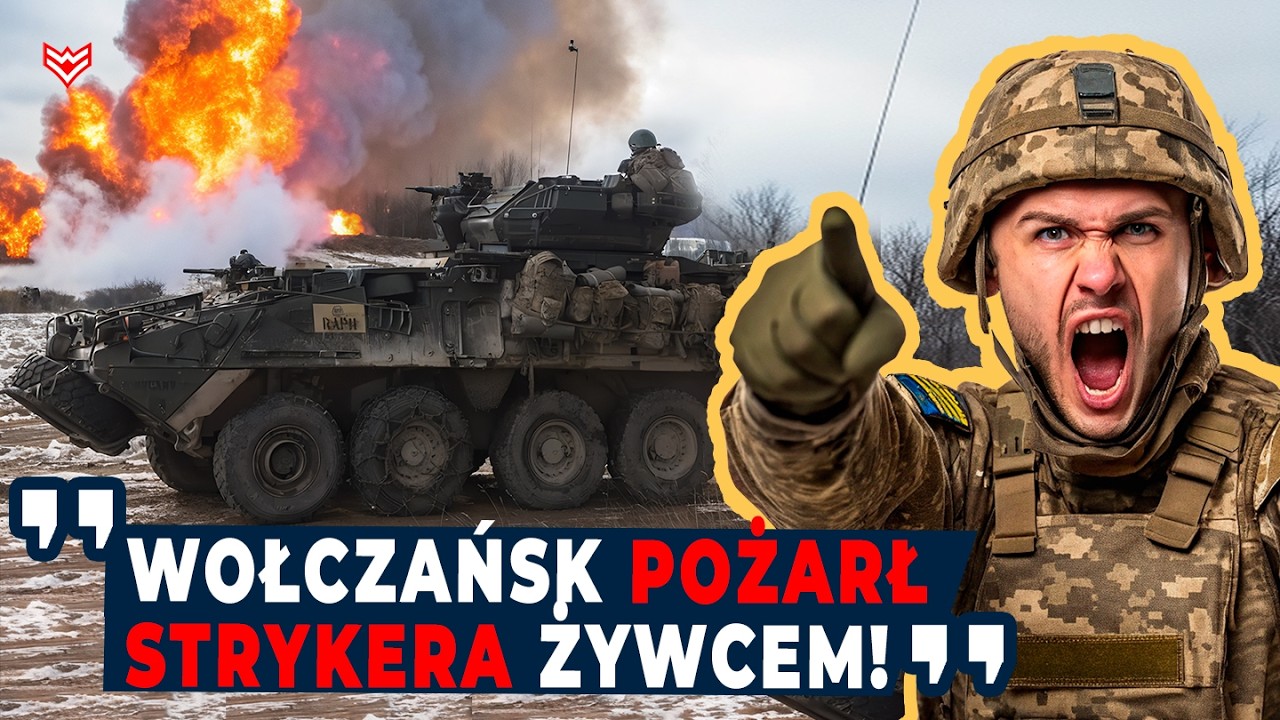 STRYKER Pod Ogniem: Brutalna Prawda Żołnierzy o Amerykańskim APC