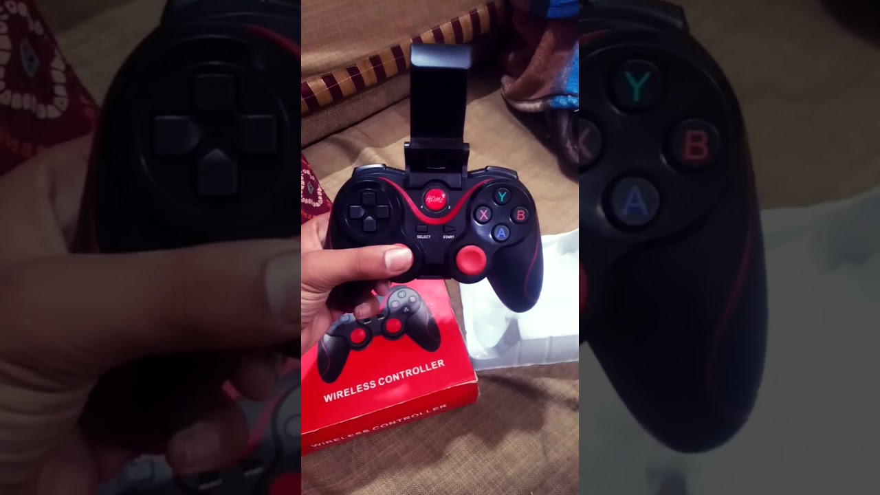 Unboxing X3 wireless gaming controller 