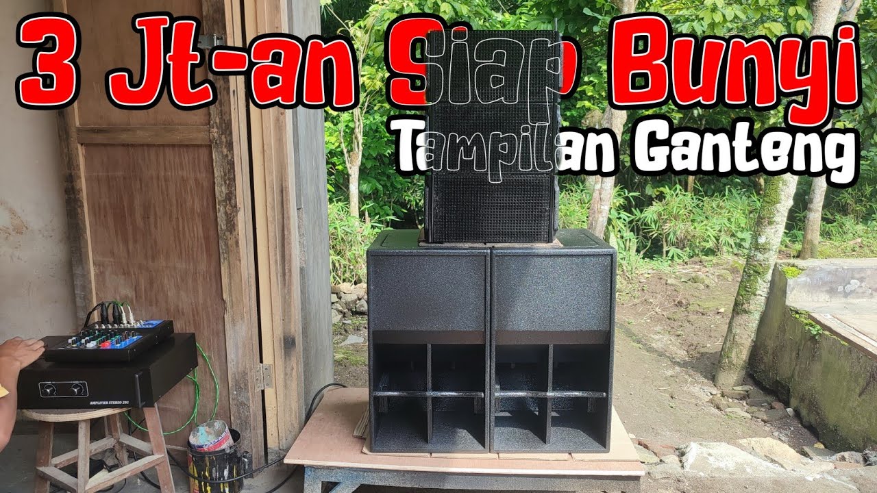 Kenapa SOUND PALING MURAH malah sekeren ini...? Paket siap bunyi 3 jutaan Berkah Box