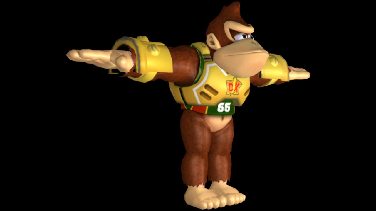 Super Mario Strikers DK Voice Clips
