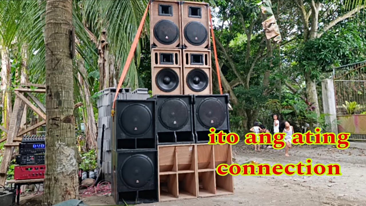 Ito ang ating simpling connection sa ating 6x4x4 setup
