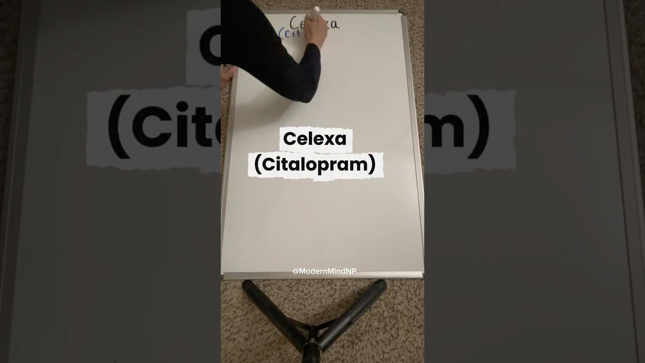 Celexa (Citalopram) review for PMHNP students 
