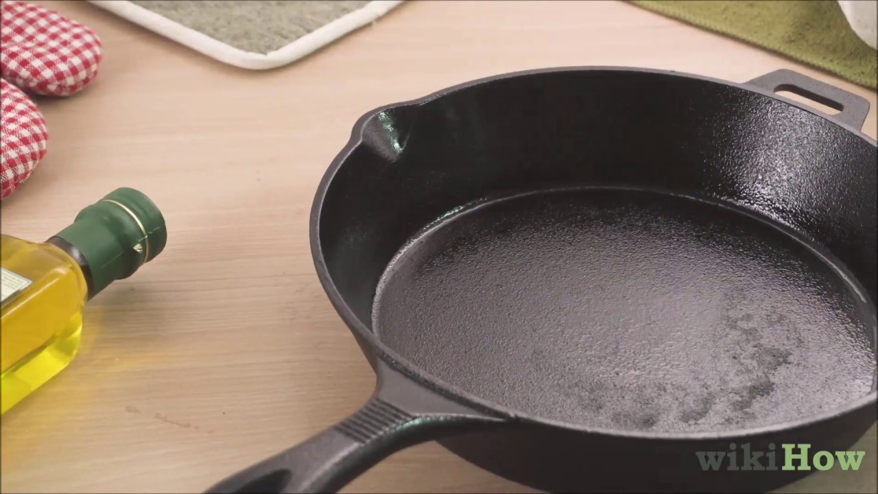 Come Fare un Trattamento Protettivo per una Padella in Ghisa