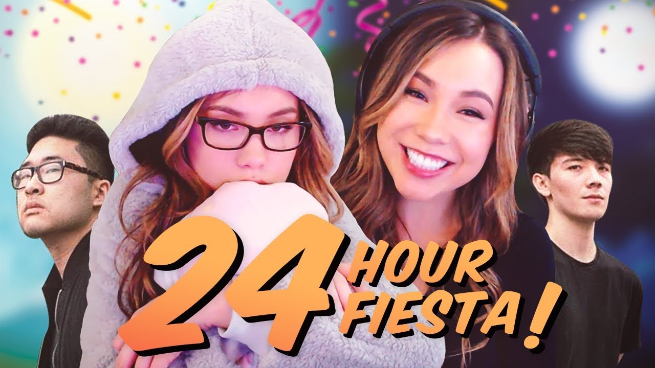 24 HOUR FIESTA! | QuarterJade Stream Highlights
