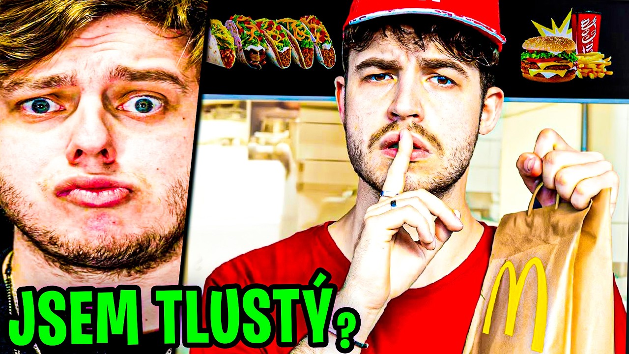 ZKUSIL TAJNÉ FASTFOOD JÍDLA?!😱 | Morry REAGUJE na @OGY