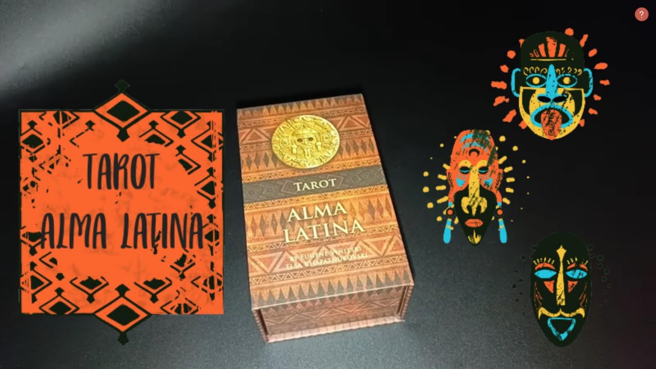 НОВАЯ КОЛОДА TAROTMANIA ALMA LATINA TAROT/ОБЗОР
