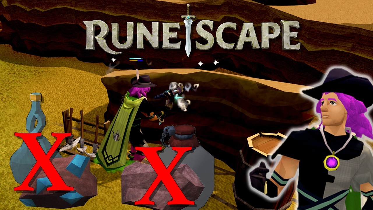 One Of The Best Money Making Dailies In Runescape Has Been Ruined? Red Sandstone & Potion Flasks