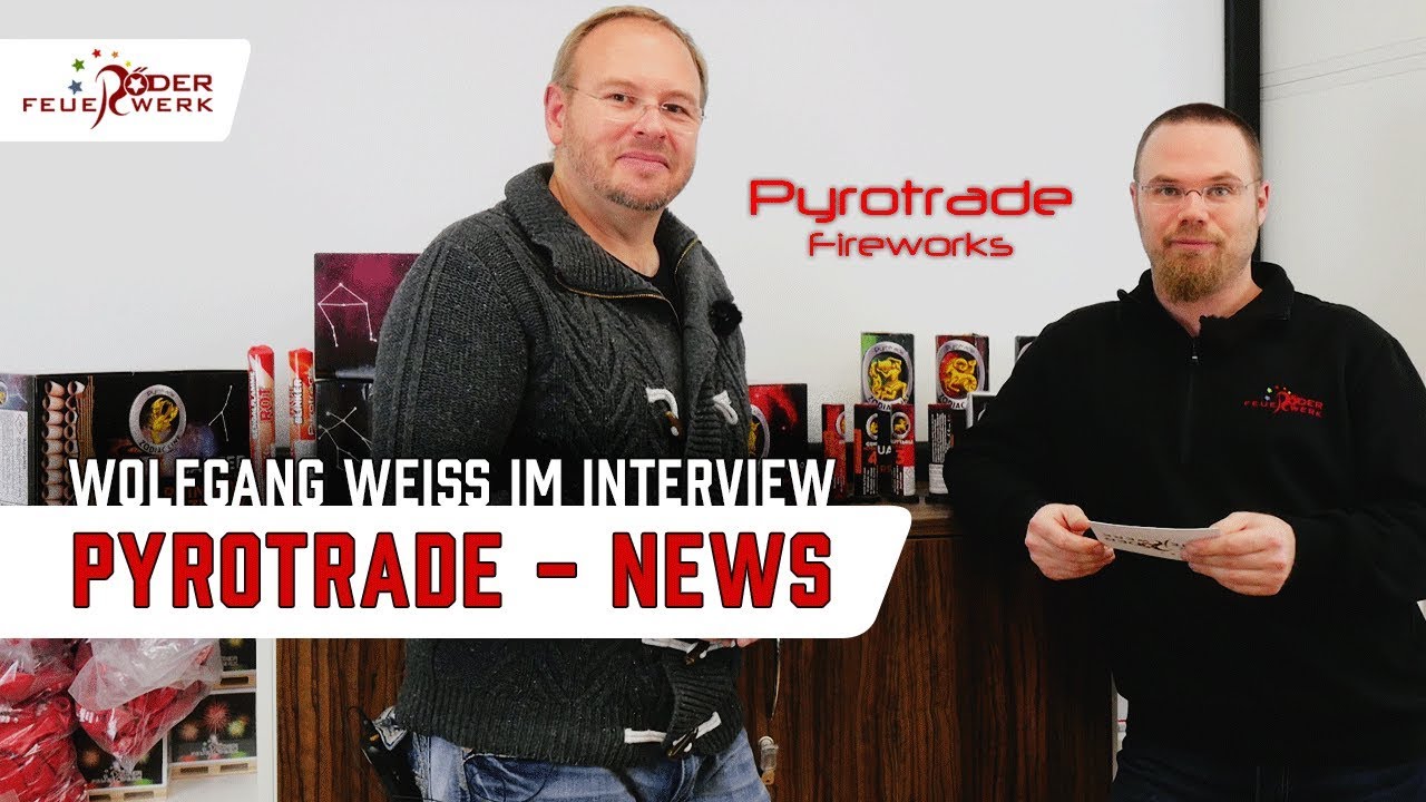 Pyrotrade &ndash; Interview mit Wolfgang Wei&szlig;