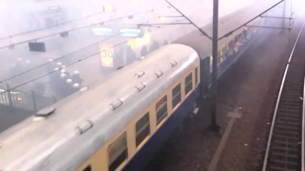 Ankunft der K&ouml;lner Fans in Hamburg