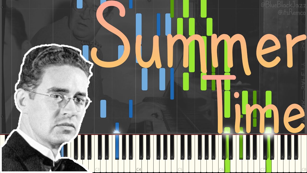 Joe Sullivan - Summertime 1941 (Stride Piano Synthesia)