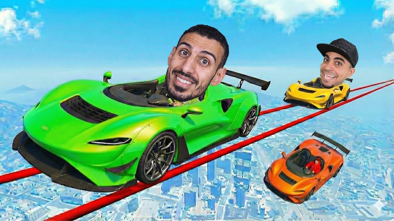 اصعب تحدي باركور في العالم | GTA V