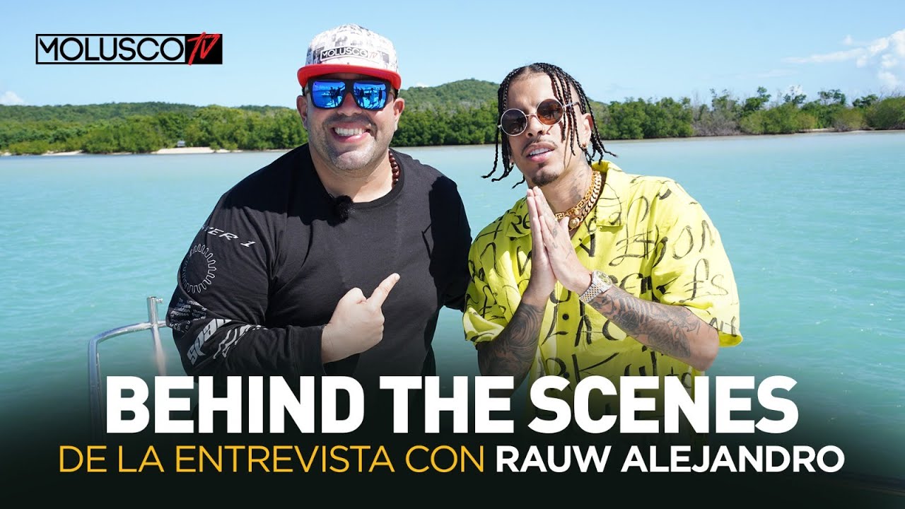 JANGUEANDO CON RAUW ALEJANDRO DESDE PALOMINO PR🇵🇷 #MoluscoTV