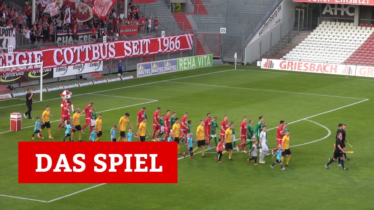 Die Spielzusammenfassung | 6. Spieltag | FC Energie Cottbus vs. VfB Auerbach