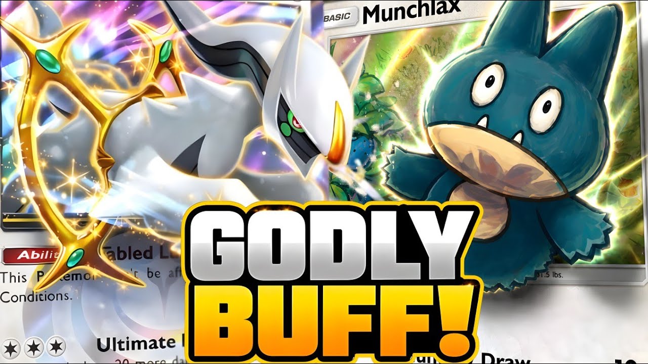 New Munchlax Makes This Anti-Meta Arceus Deck 10X Stronger !!