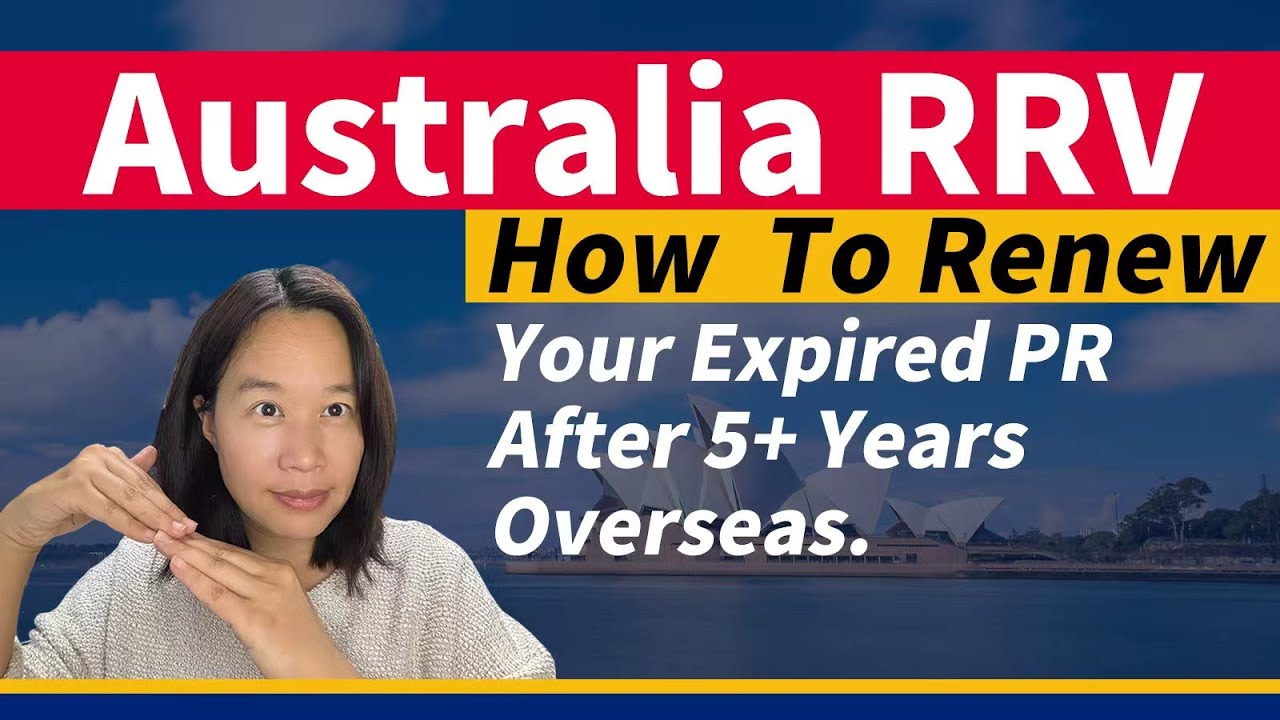 Resident Return Visa (RRV): The Secret to Keeping Your PR Alive