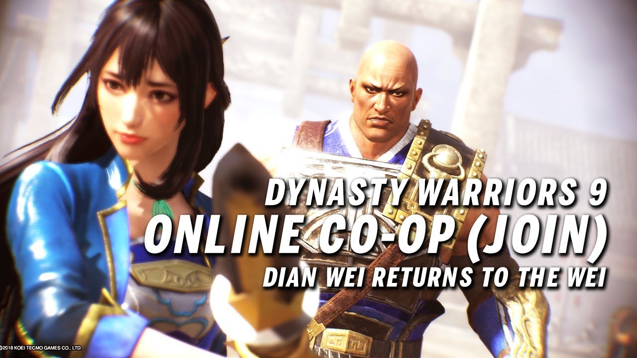 Dynasty Warriors 9 - Playing Online Co-op (Join)