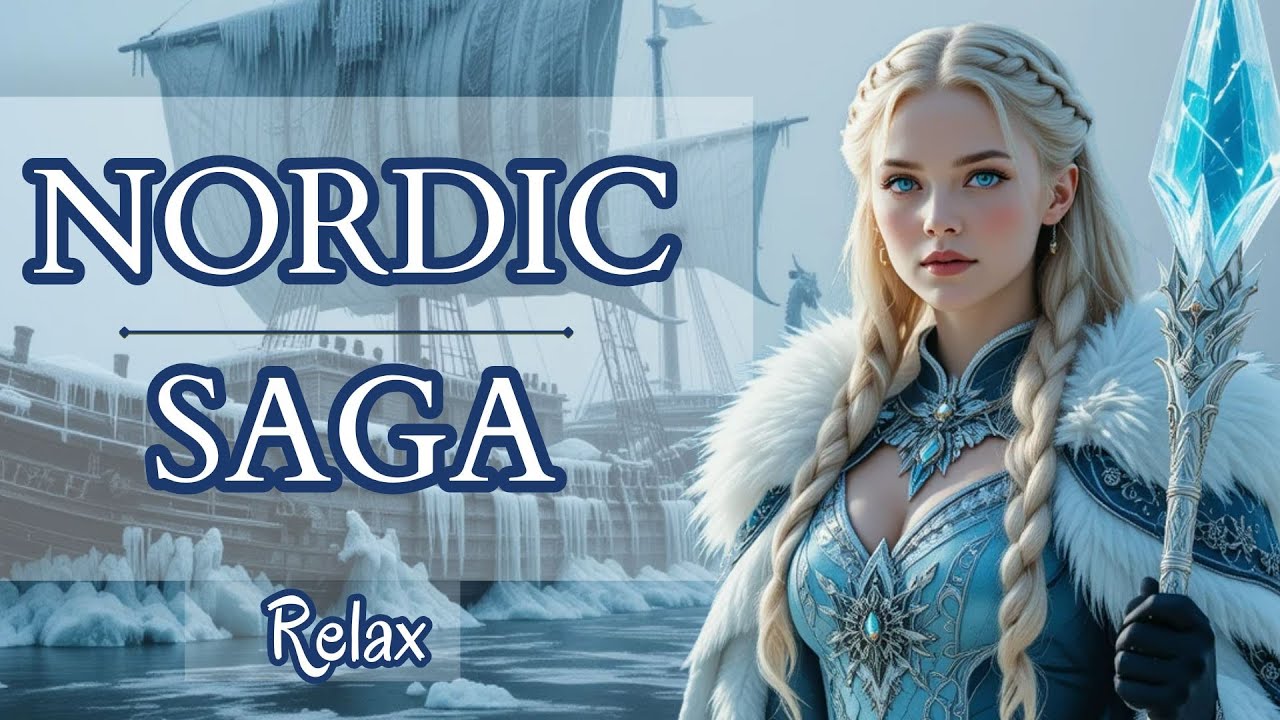 Nordic Saga Old Norse Songs & Enchanting Female Vocals  Frozen Nordic Myths