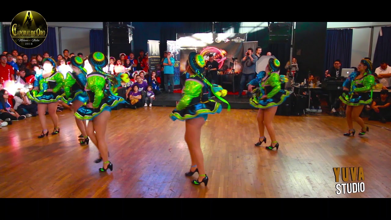 Ritmo Caliente Torino (GRUPAL MUJERES) / Caporal de Oro 2018 (Segunda Edición)