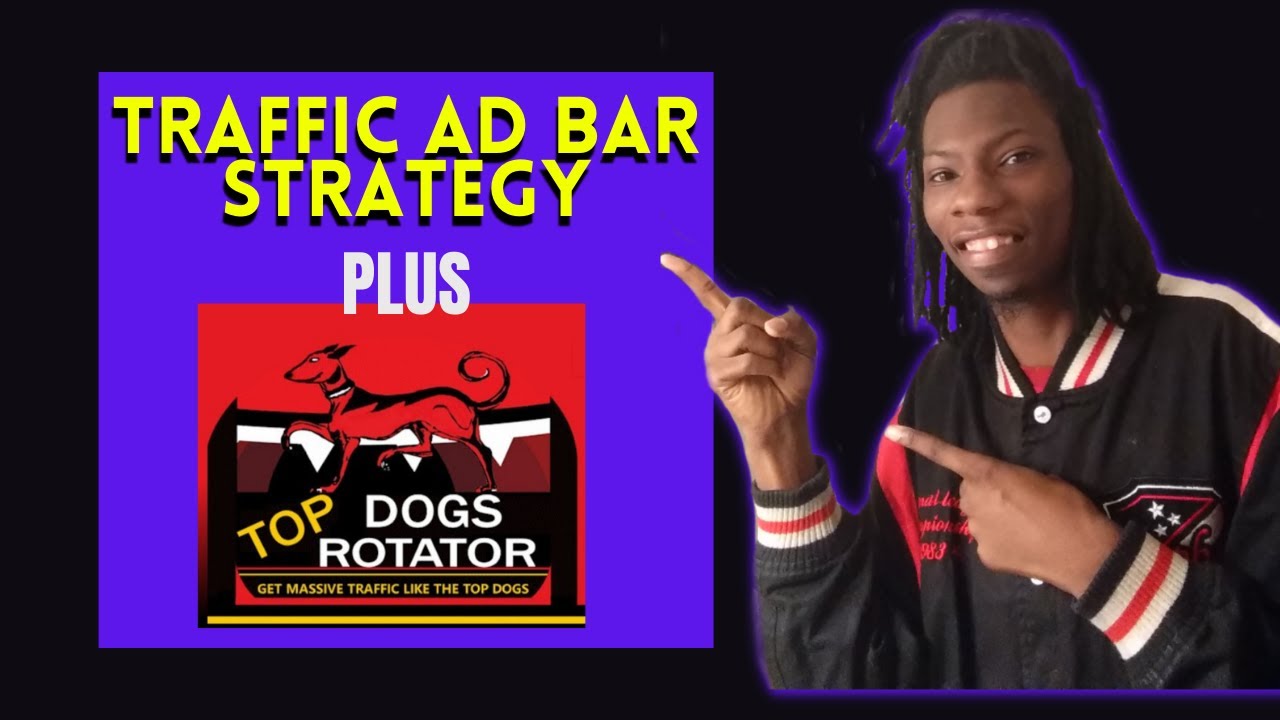 Traffic Ad Bar Strategy Using A Free Link Rotator (Top Dogs Rotator)