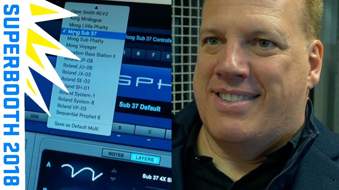 Spectrasonics Omnisphere 2.5 - Eric Persing interview #Superbooth2018