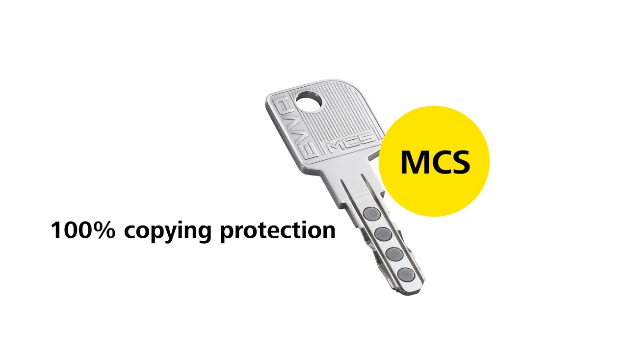 MCS - the mechanical locking system from EVVA at a glance