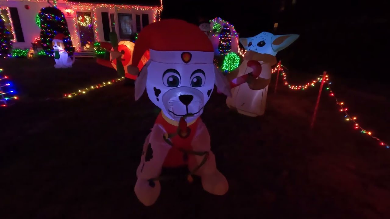 2021 Salem NH Christmas Lights Tour!