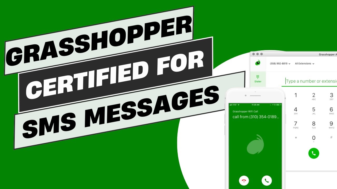 Grasshopper SMS Compliance - 2025 - If you're stuck, watch this