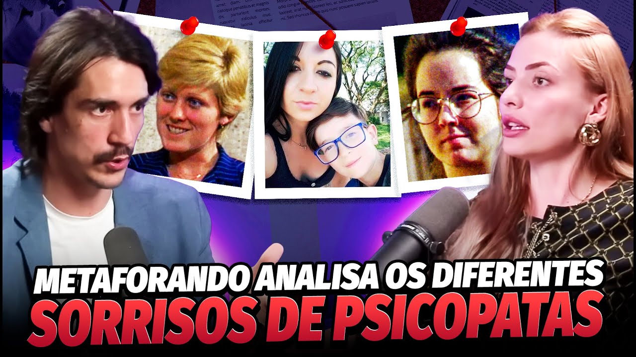 VITOR SANTOS (METAFORANDO) ANALISA MICROEXPRESS&Otilde;ES DE PSICOPATAS | PANDORA CAST