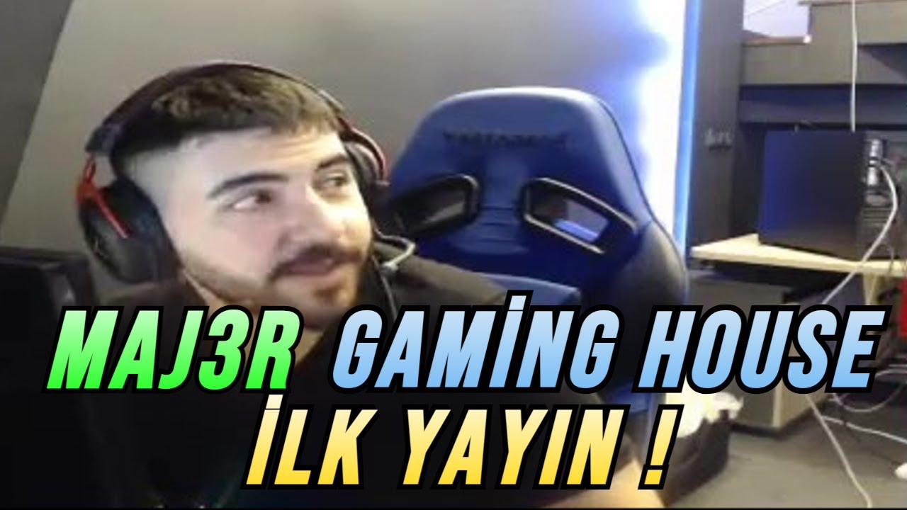 MAJ3R ETERNAL FİRE GAMİNG HOUSE'DA FACEİT OYNUYOR! | MİRAGE 27 KİLL CSGO