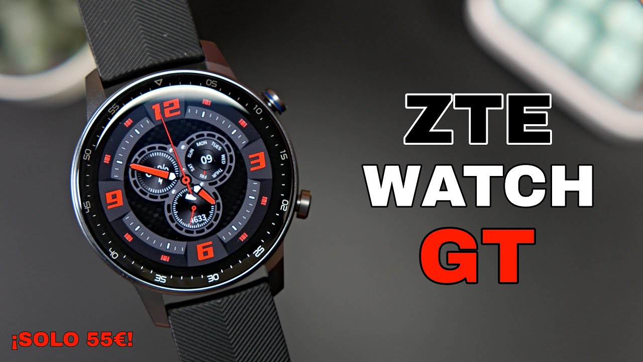 ZTE Watch GT ⌚ El mejor RELOJ BARATO de 2022 cuesta 50€ | REVIEW a fondo