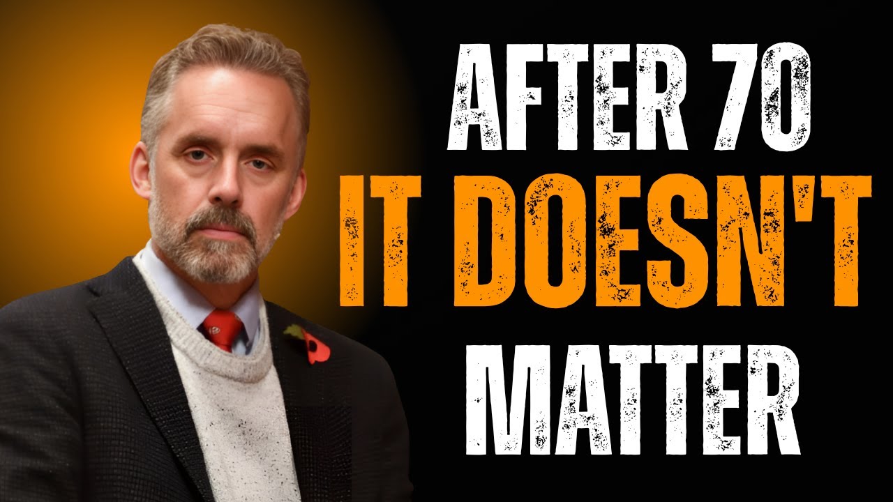 9 Things That Don’t Make Sense After 70! – A Powerful Jordan Peterson-Inspired Speech!
