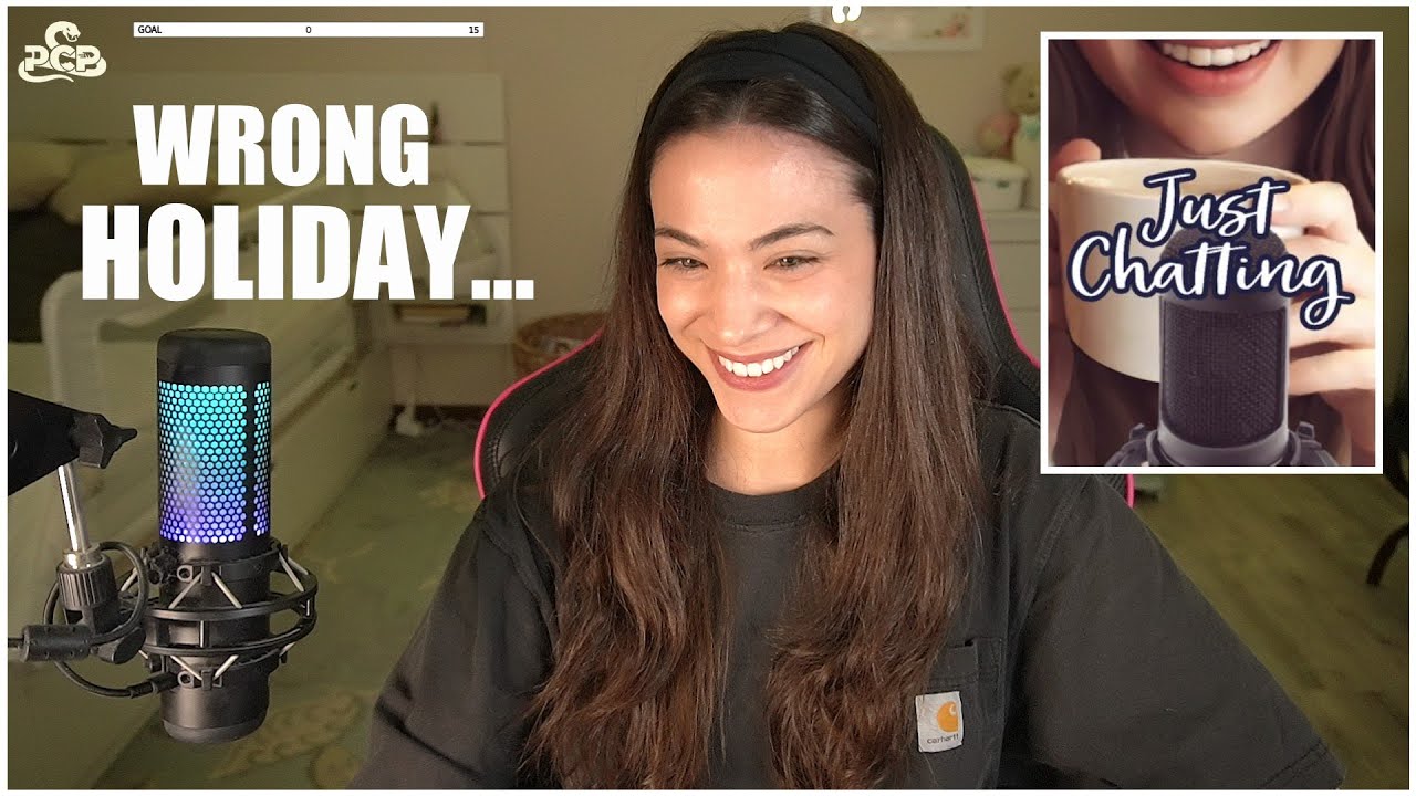 Just Chatting | Wrong Holiday | PCPatty