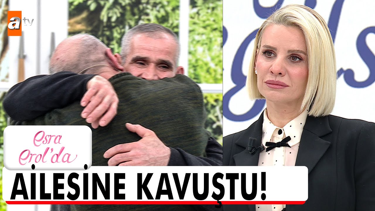 Düne kadar kimsesizdi, ailesi onun için geldi! - Esra Erol'da 5 Şubat 2025